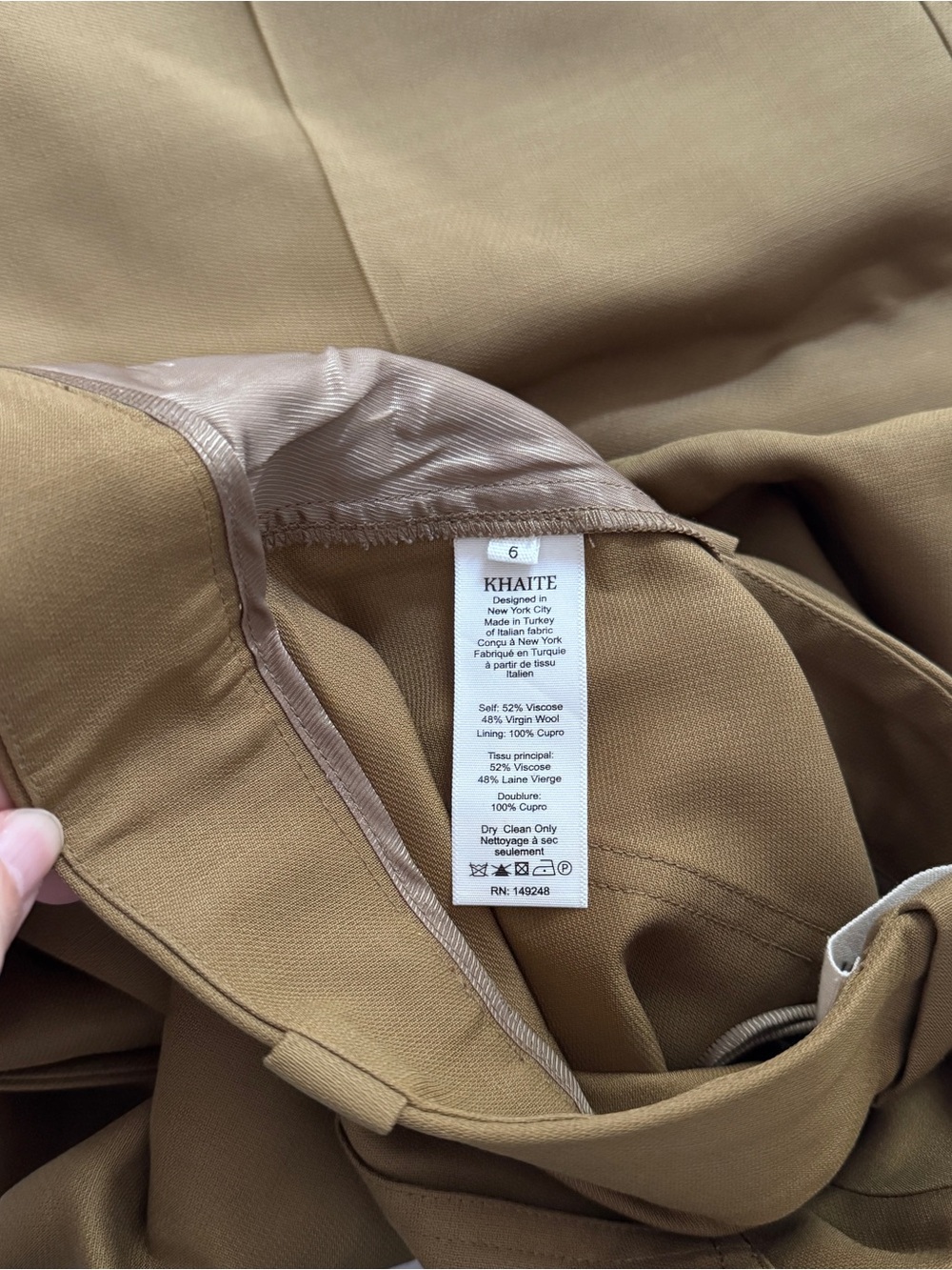 Khaite Trousers - Picture 6 of 6